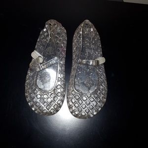 SZ 10 Toddler Old Navy Clear Jellies